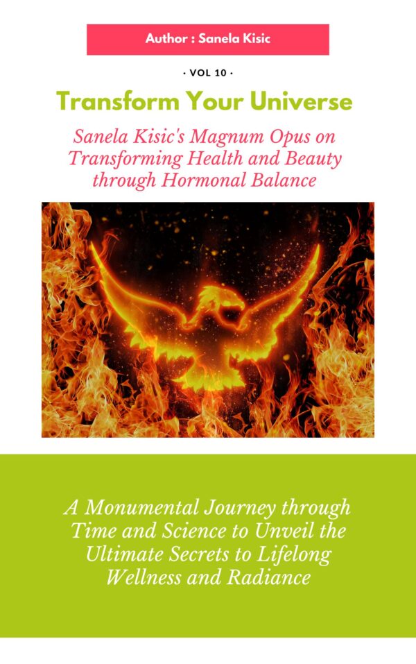 EBook Transform Your Universe by the Author Sanela Kisic