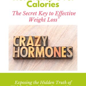 EBook Hormones Over Calories by the Author Sanela Kisic