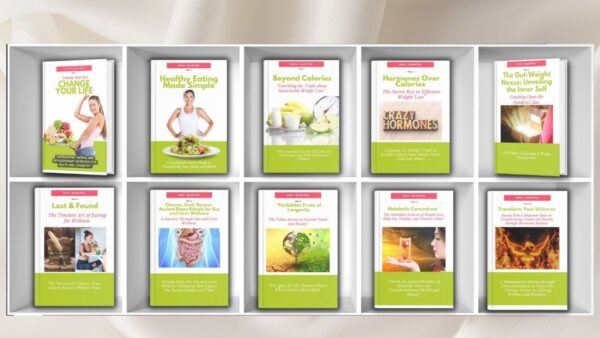 Bundle 10 EBooks by the Author Sanela Kisic